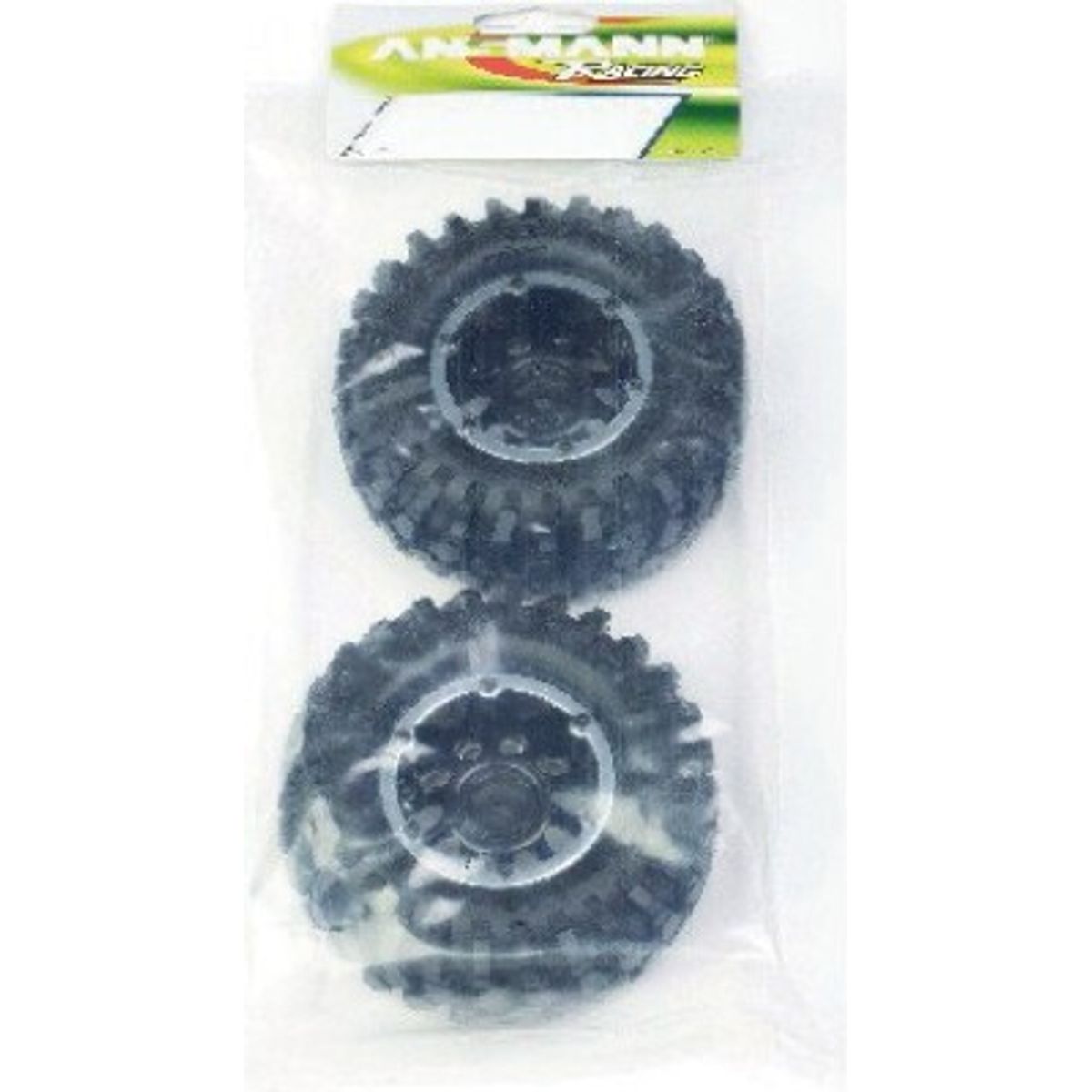 Tire Set Crawler 96mm Black Bead Lock - 552110220 - Ansmann