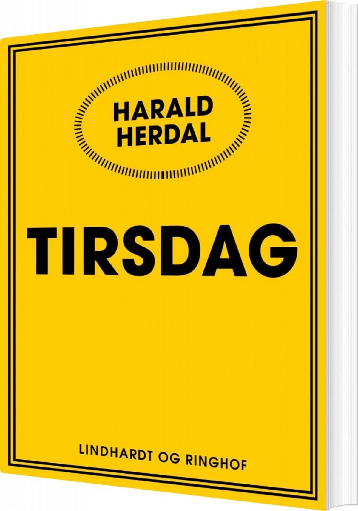 Tirsdag - Harald Herdal - Bog