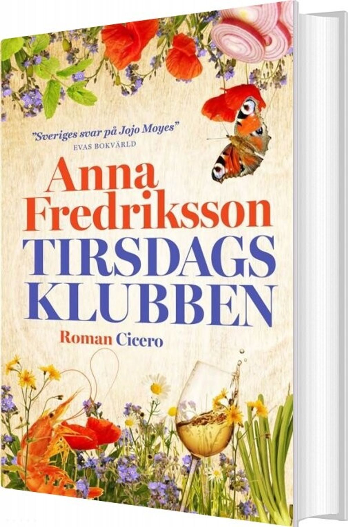 Tirsdagsklubben - Anna Fredriksson - Bog