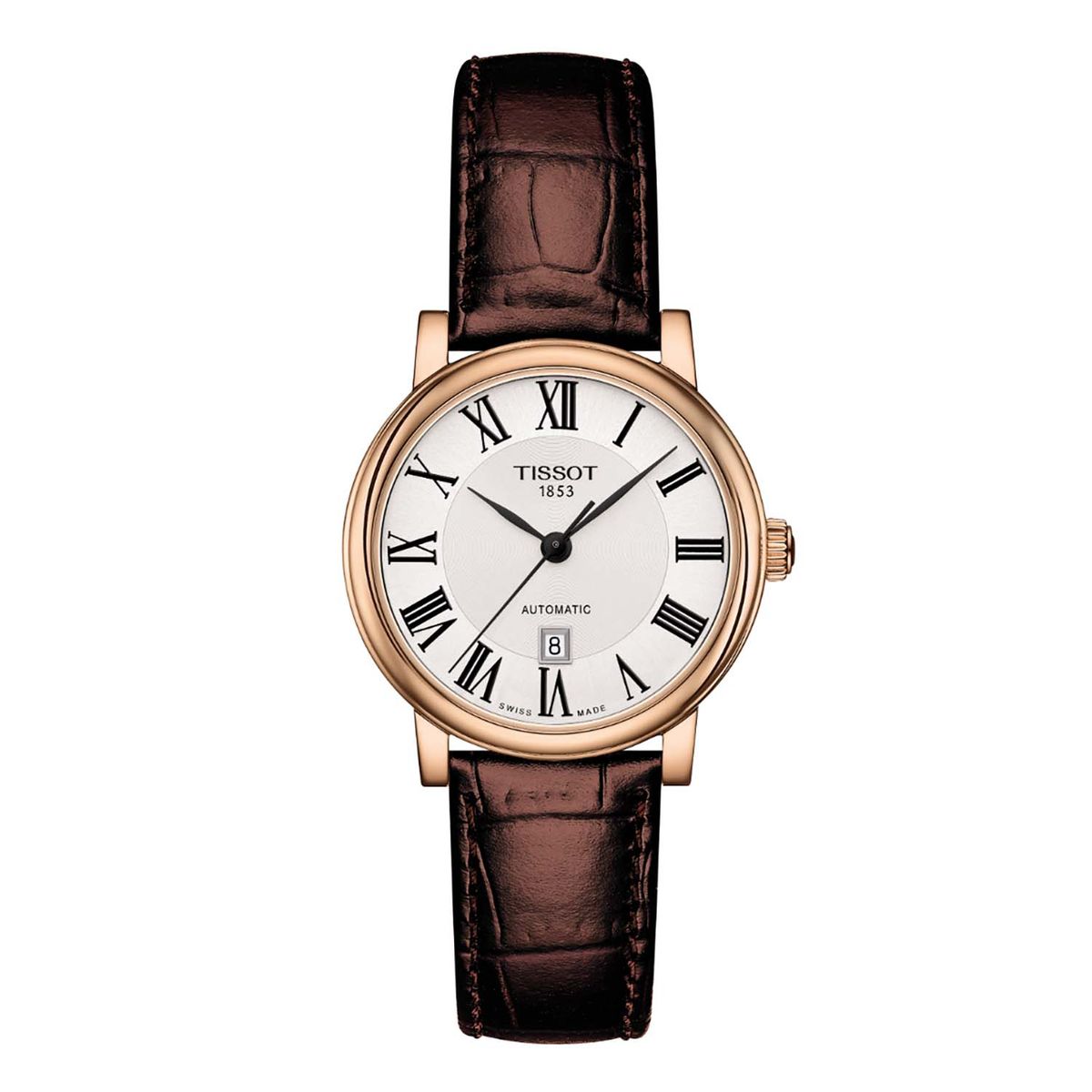 Tissot - Carson Premium Automatic Lady ur T1222073603300 Rustfrit stål