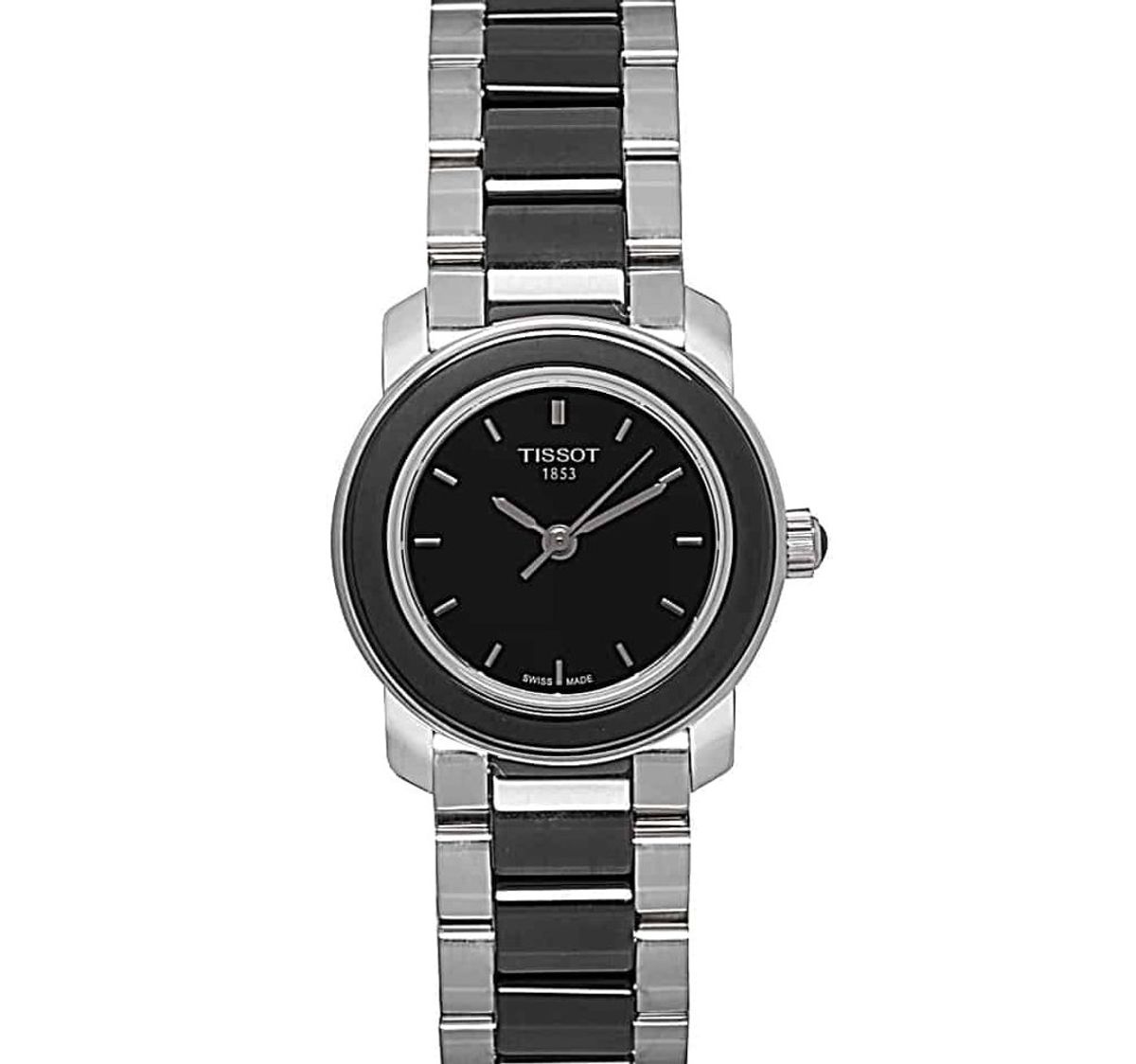 TISSOT Cera Black Diamond Dameur