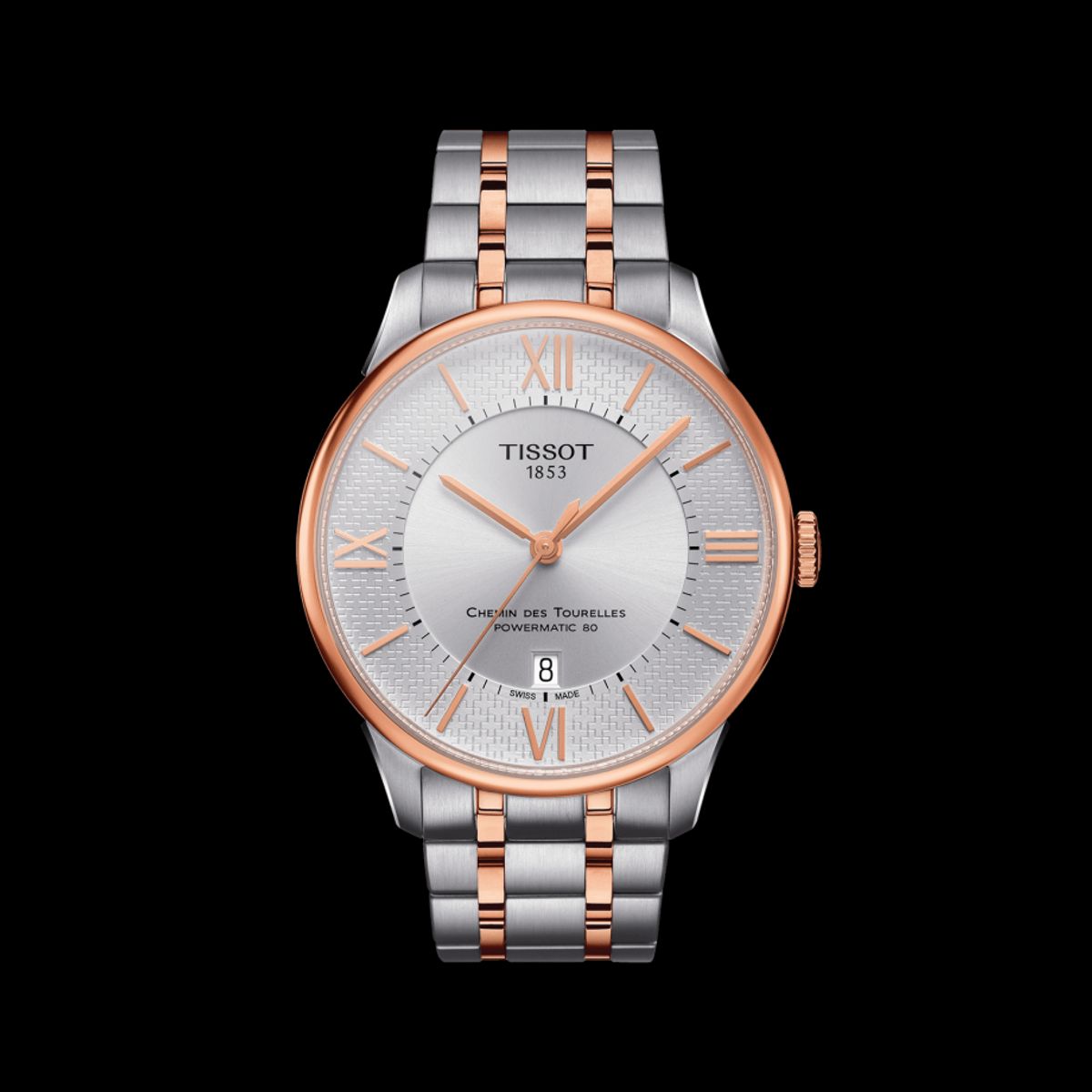 Tissot - Chemin Des Tourelles Powermatic 80 Helvetic Pride Special Edition Herreur T0994072203801