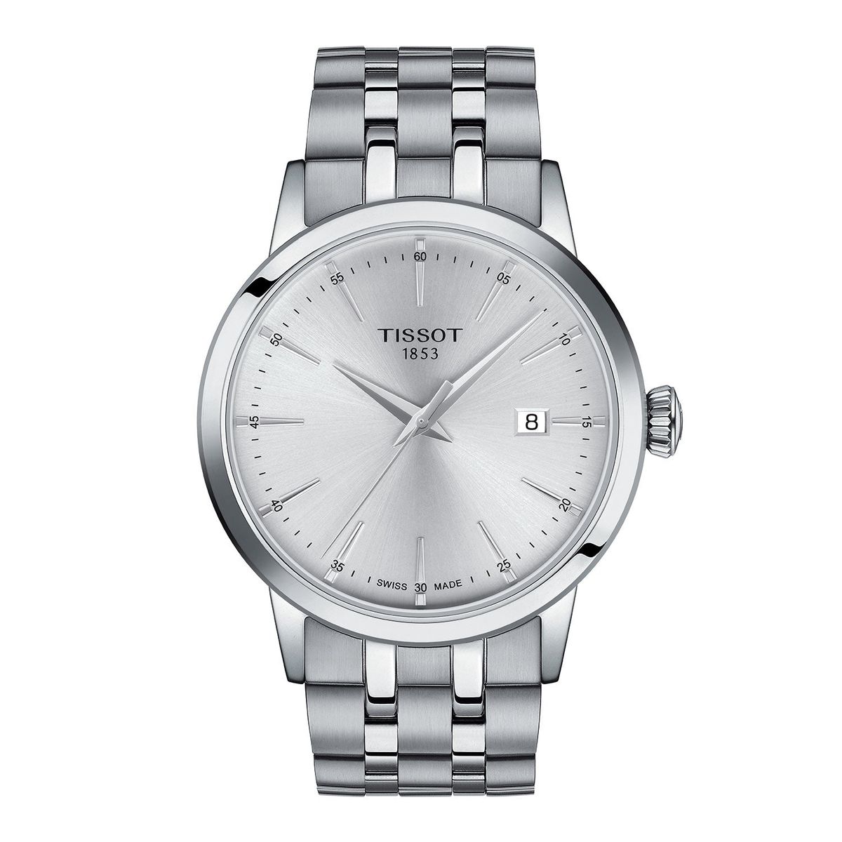 Tissot - Classic Dream ur, 42 mm rustfrit stål