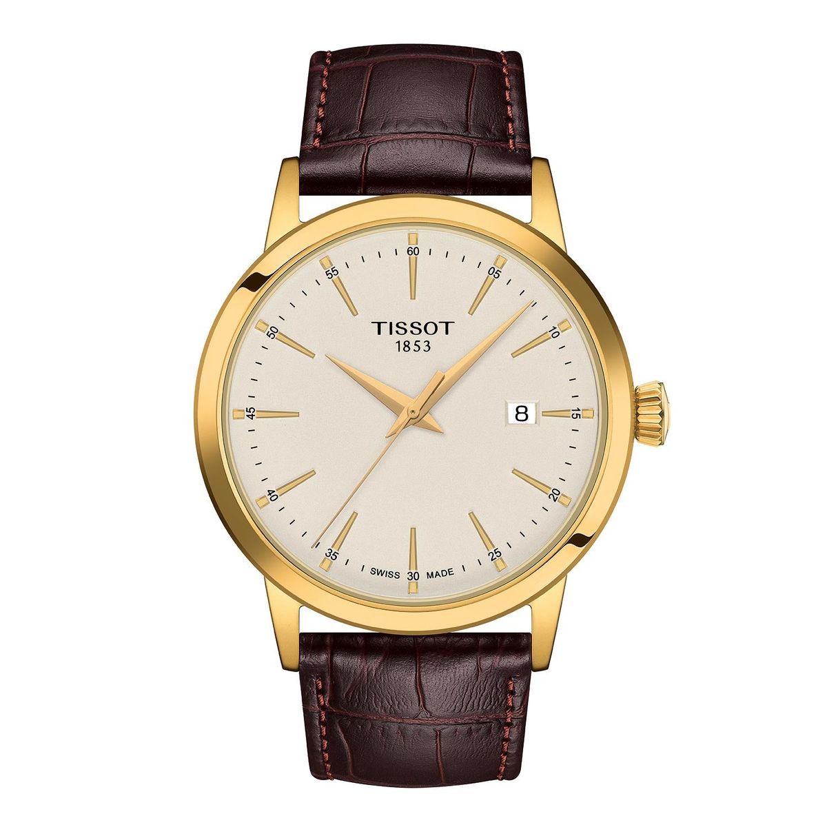 Tissot - Classic Dream ur forgyldt stål Rustfrit