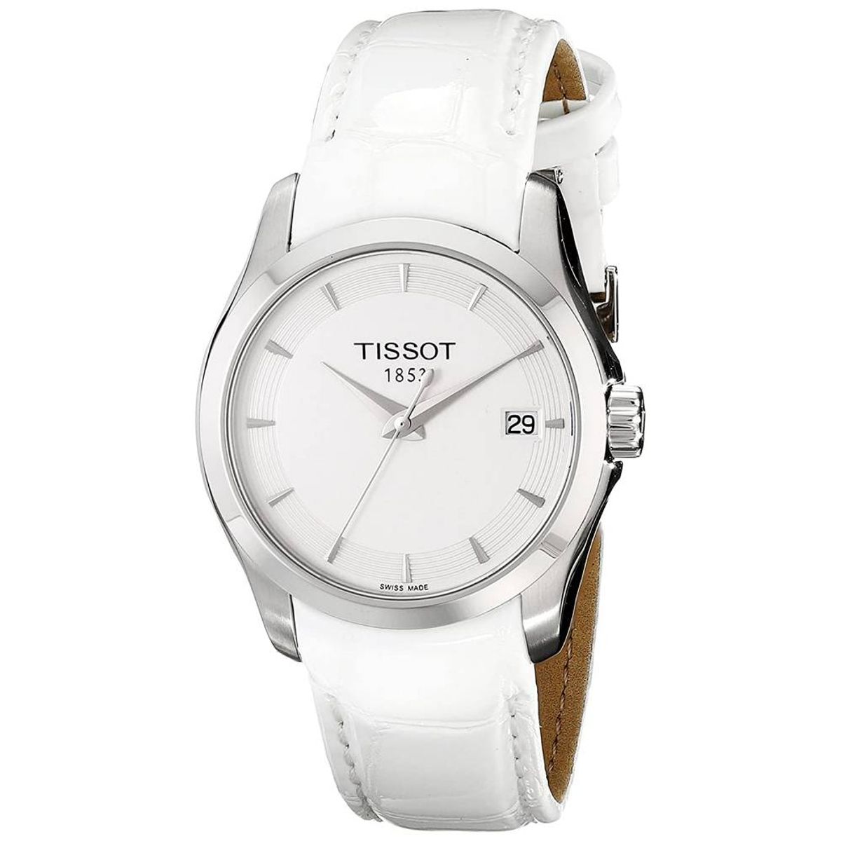 TISSOT Couturier Quartz Hvid