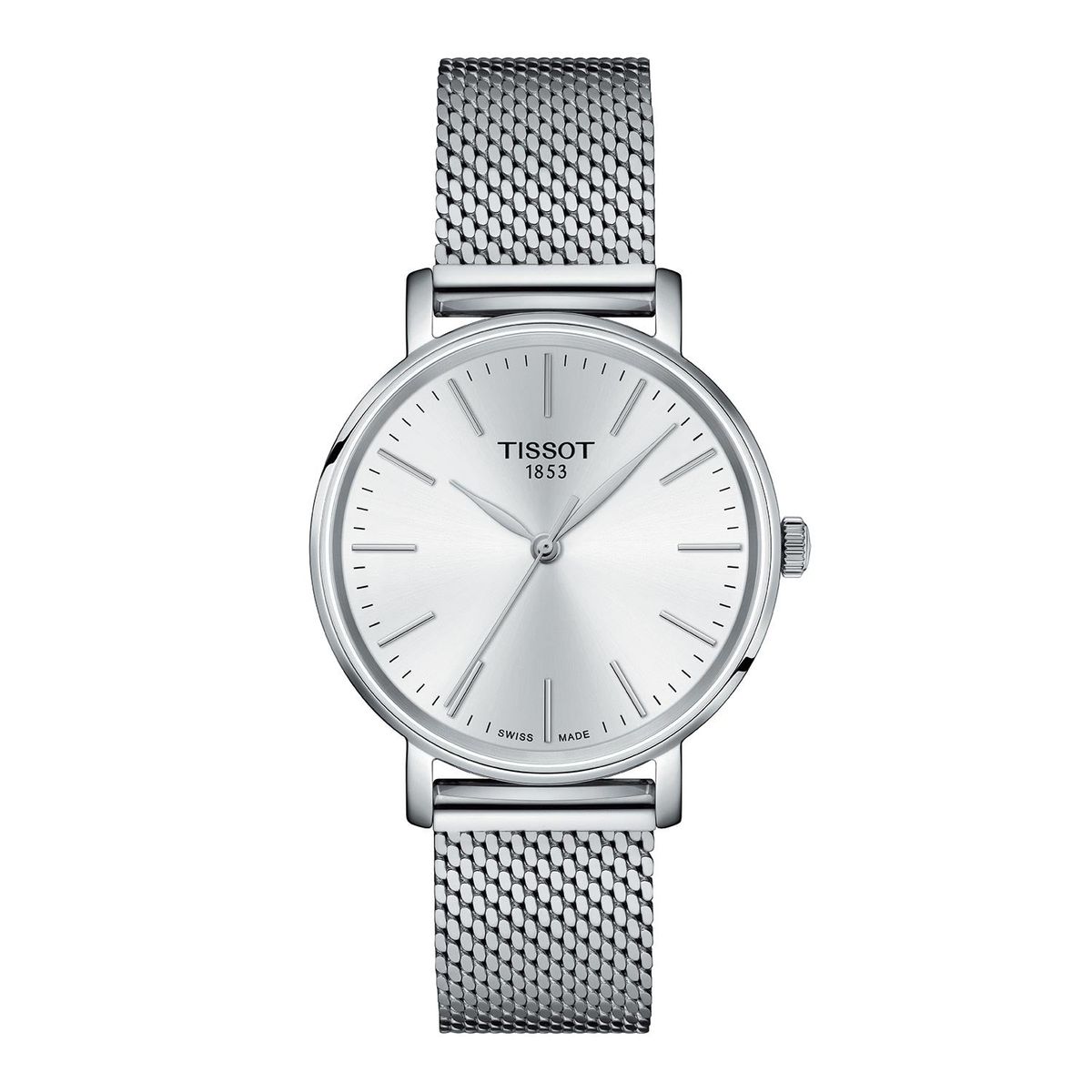 Tissot - Everytime Lady ur stål Rustfrit