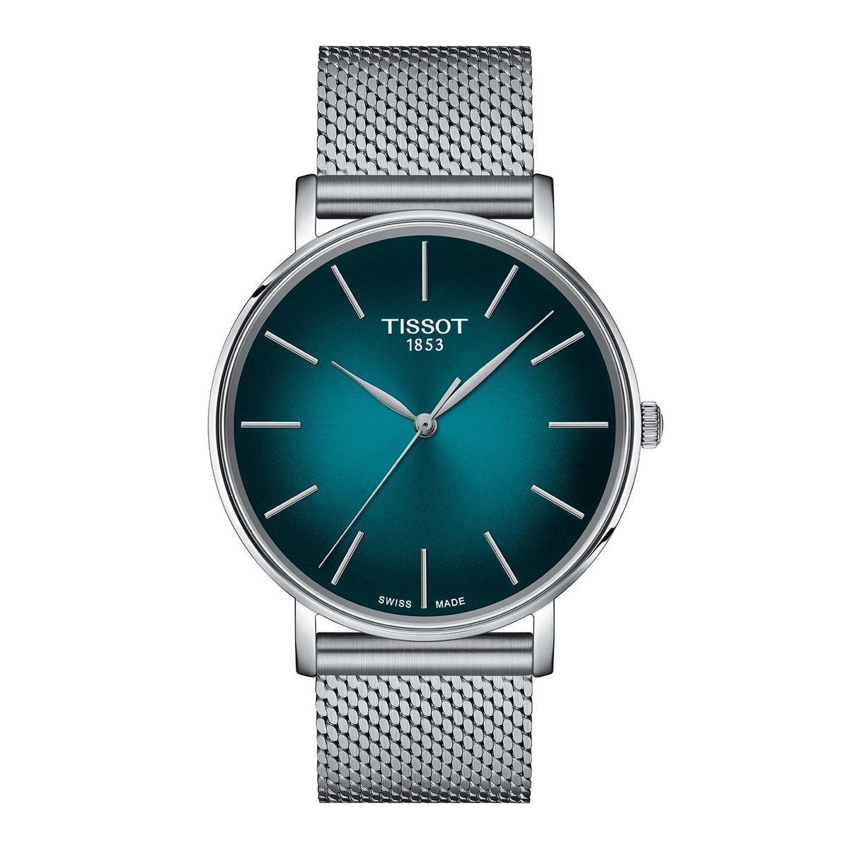 Tissot - Everytime ur, 40 mm rustfrit stål