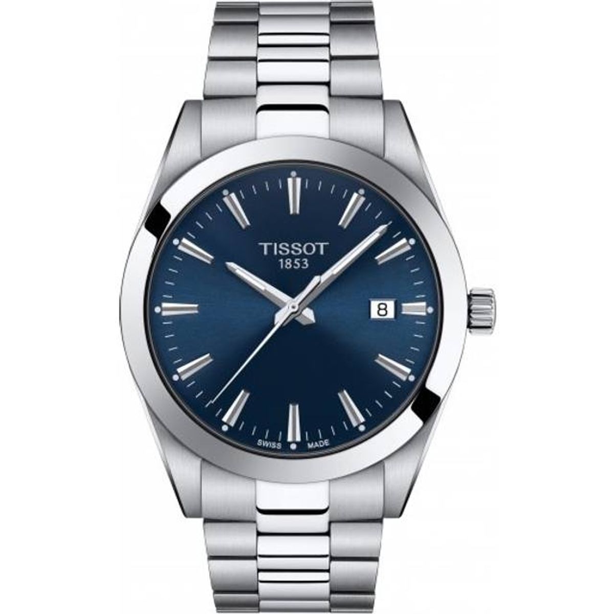 TISSOT Gentlemen Blue Herreur