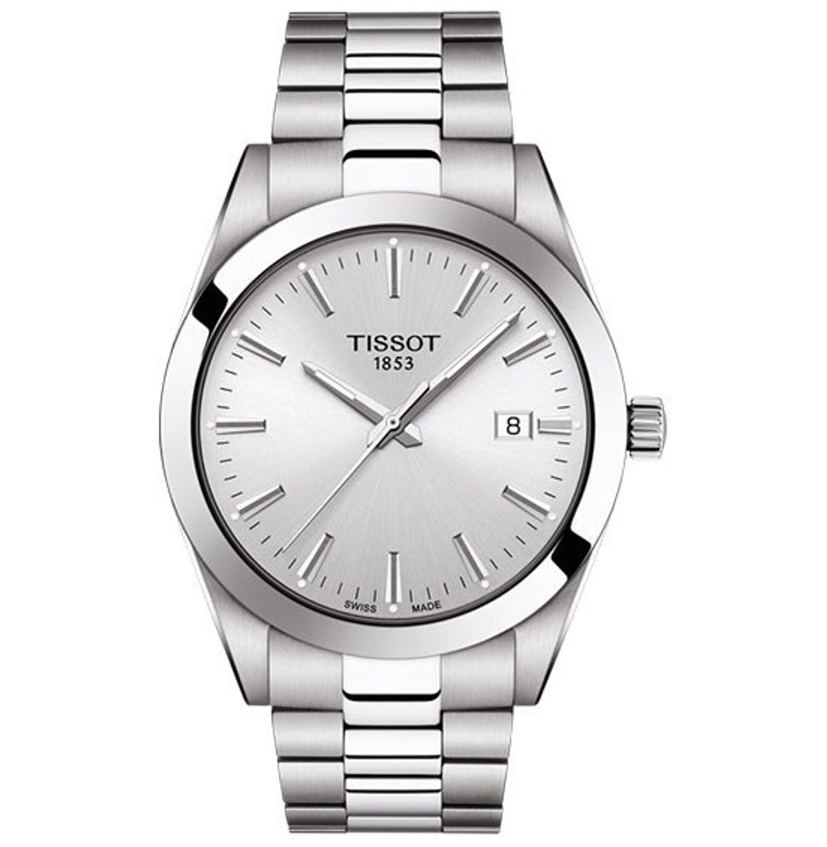 TISSOT Gentlemen White