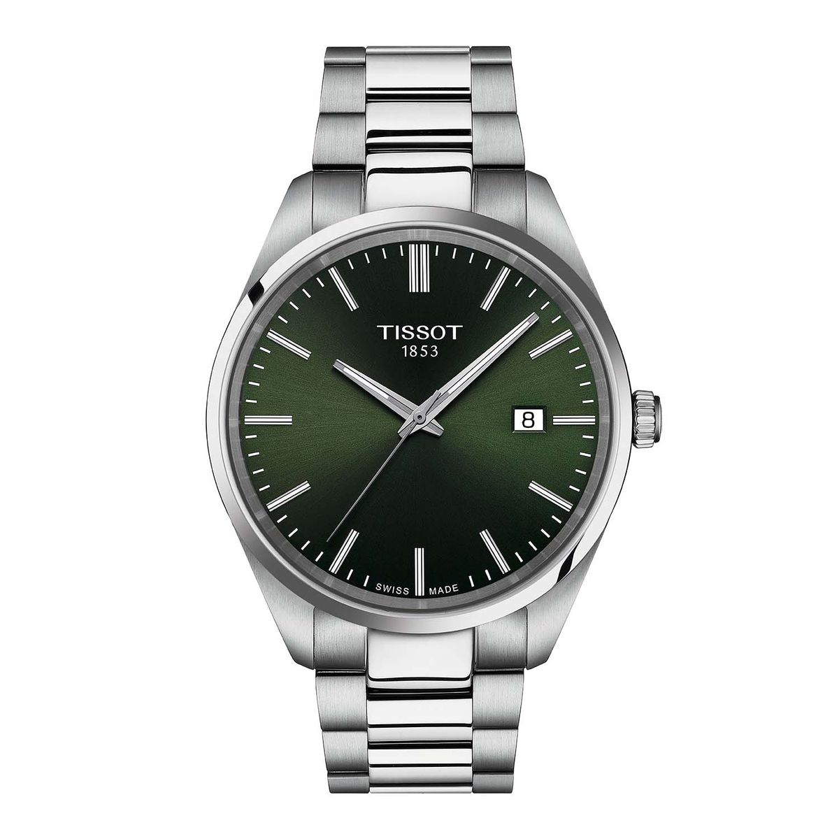 Tissot - PR 100 Herre ur grøn, 40mm Stål