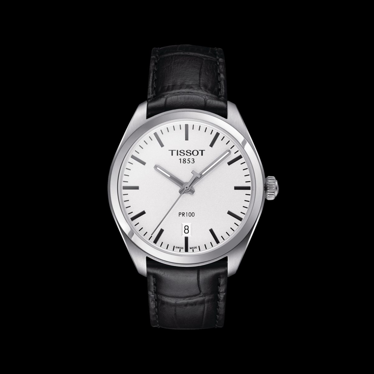 Tissot - PR 100 Herreur T1014101603100 Sølv