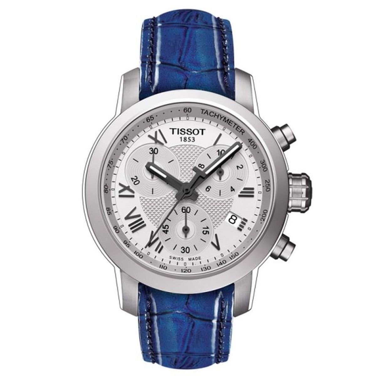 TISSOT PRC 200 Quartz Chronograph Blue