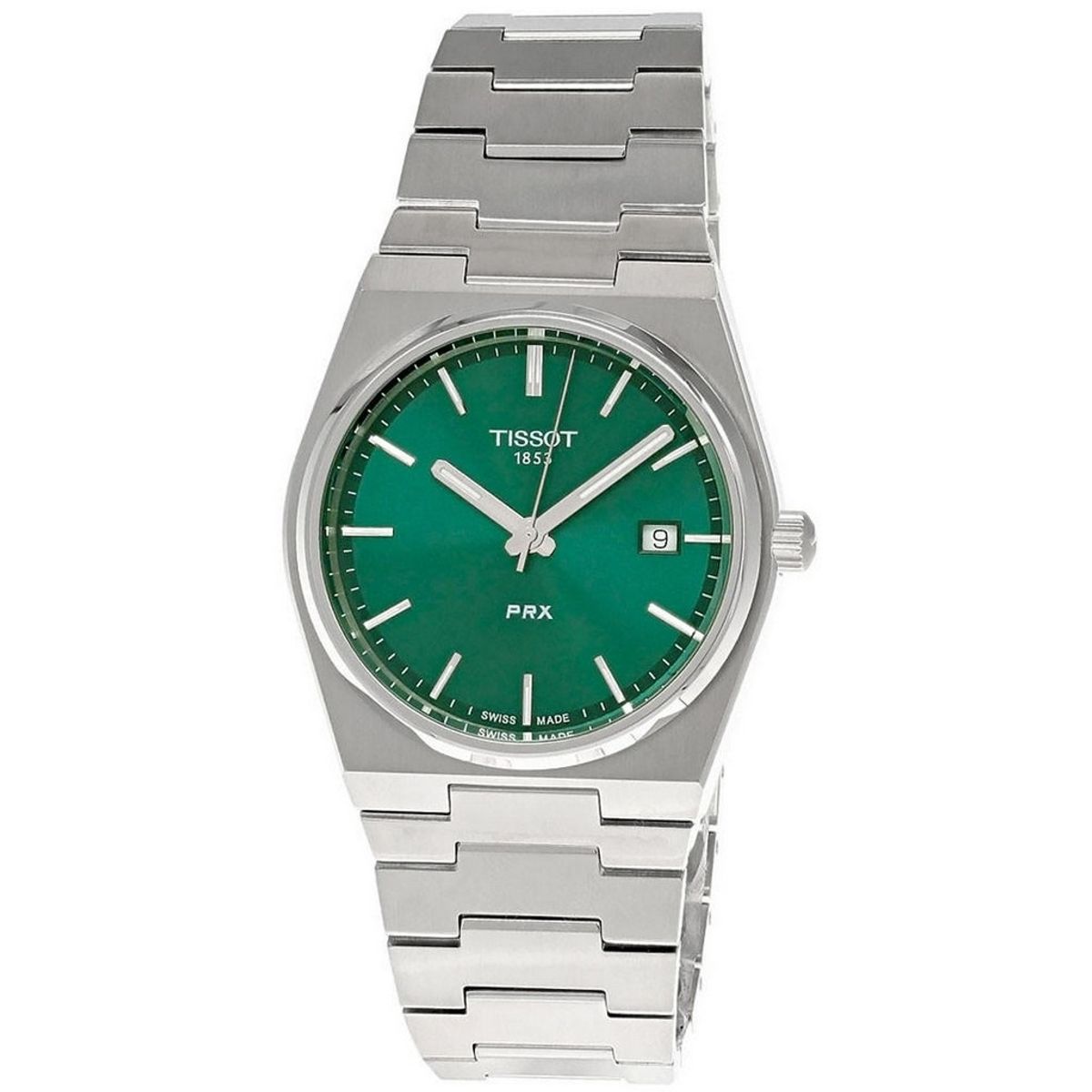 TISSOT PRX T-Classic Green