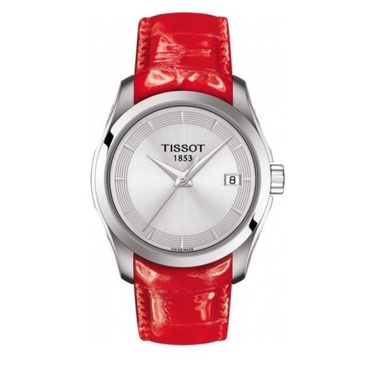 TISSOT Quartz T-Classic Couturier Red