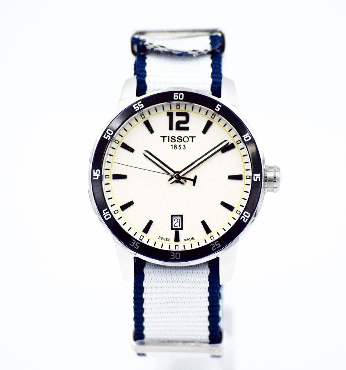 TISSOT Quickster Lugano White