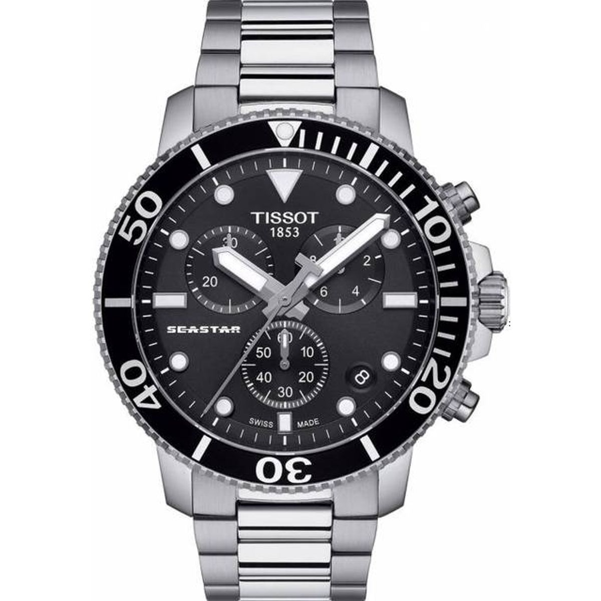 TISSOT Seastar 1000 Black Herreur