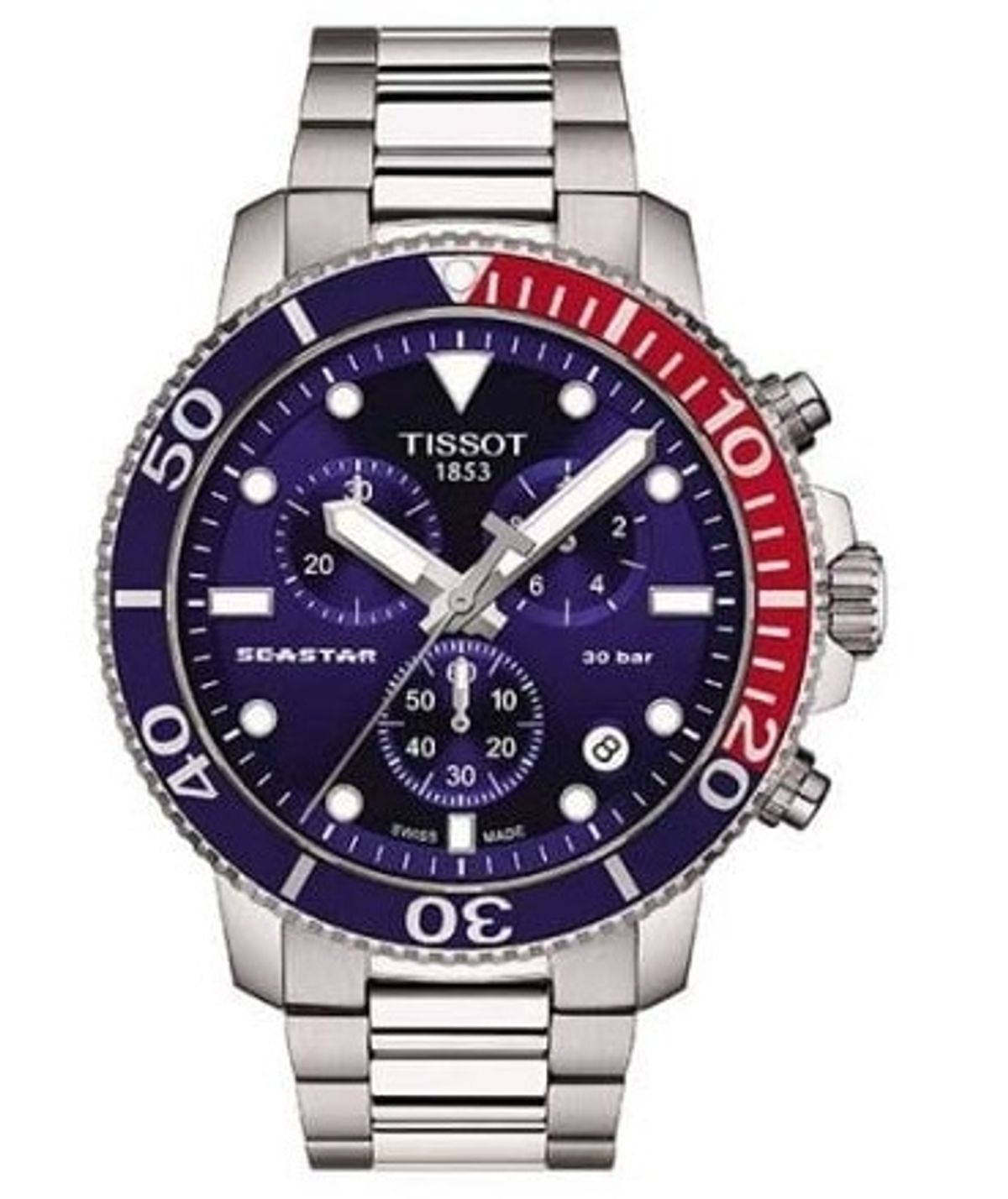 TISSOT Seastar 1000 Blue Herreur