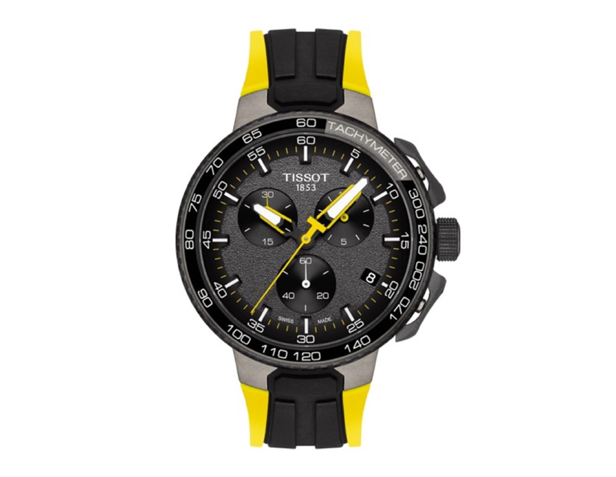 TISSOT T-Race Cycling Chronograph Yellow