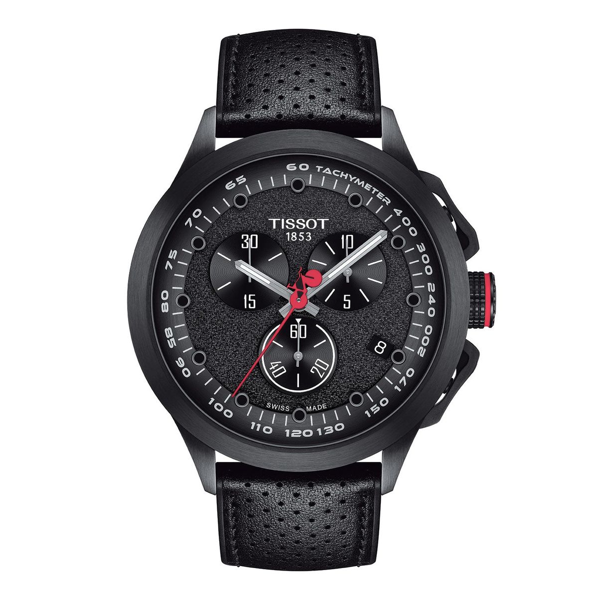 Tissot - T-Race Giro d´Italia 2022 ur, 45 mm T1354173705101 Rustfrit stål