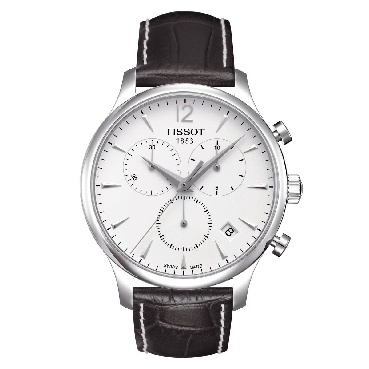 Tissot - Tradition Herreur, 42 mm Stål