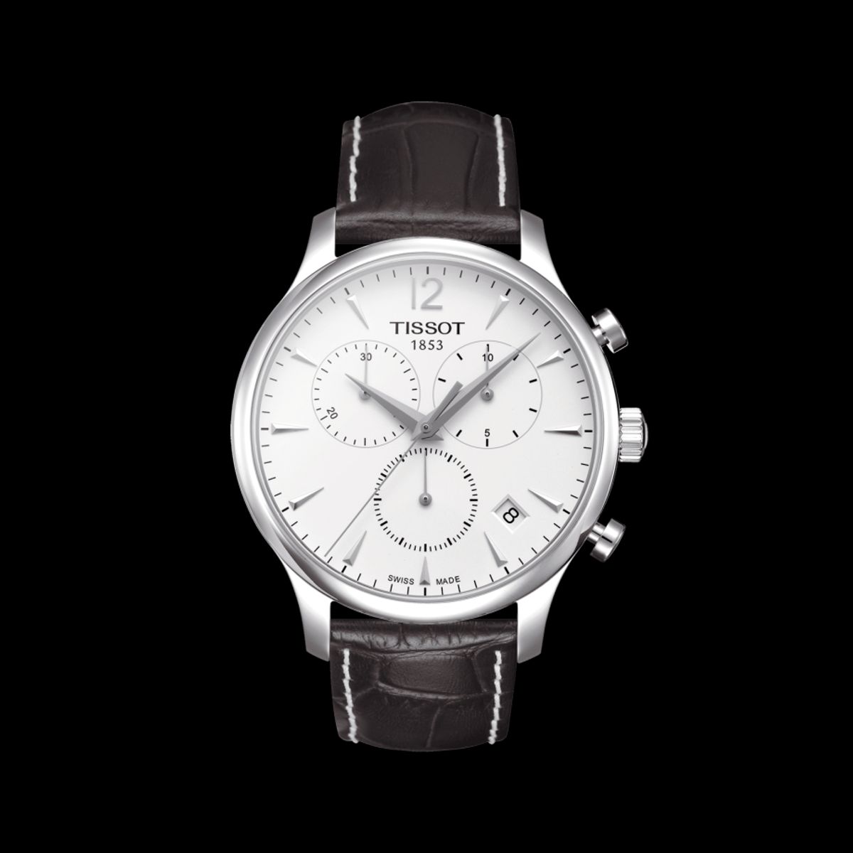 Tissot - Tradition Herreur T0636171603700 Rustfrit stål