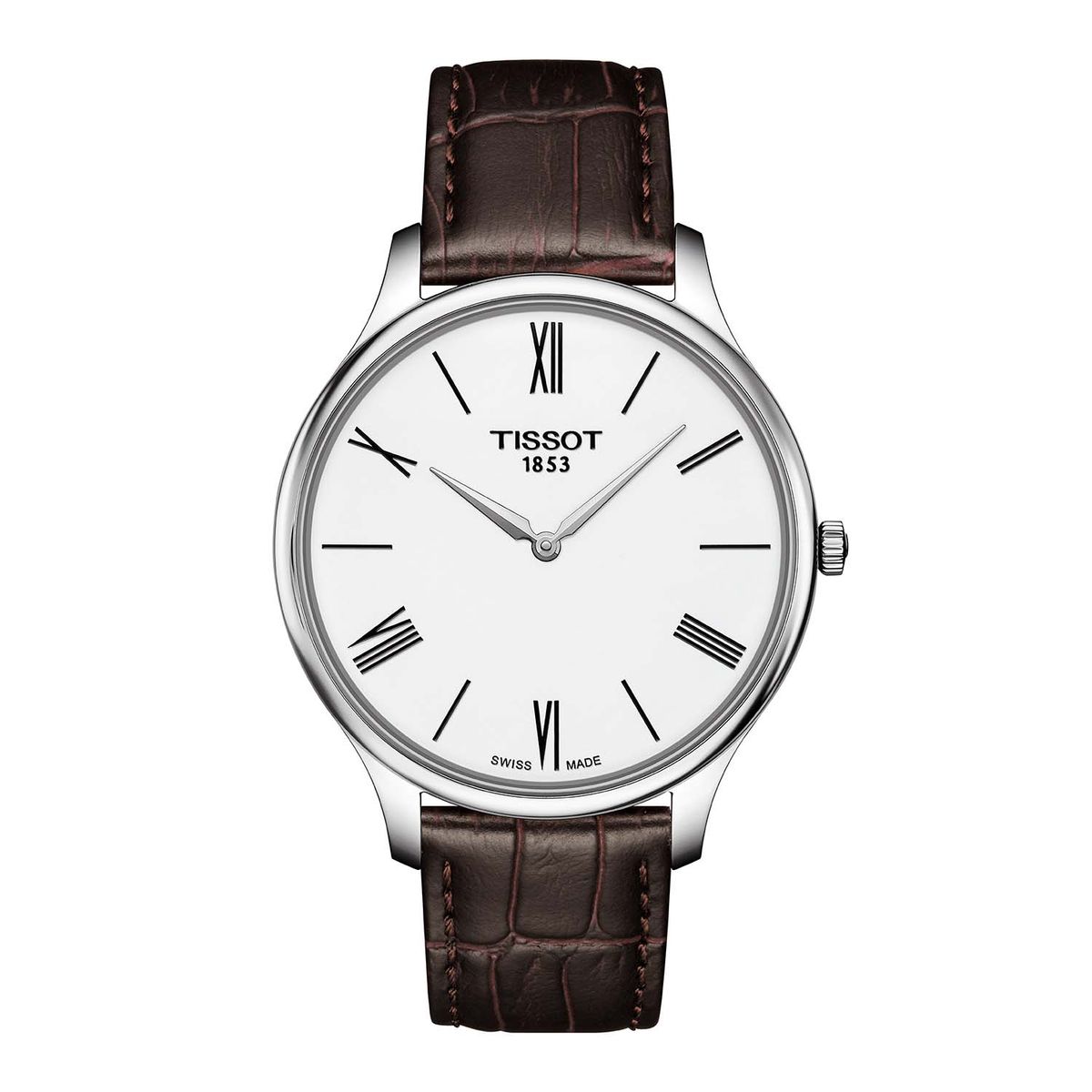 Tissot - Tradition ur T0634091601800 Rustfrit stål