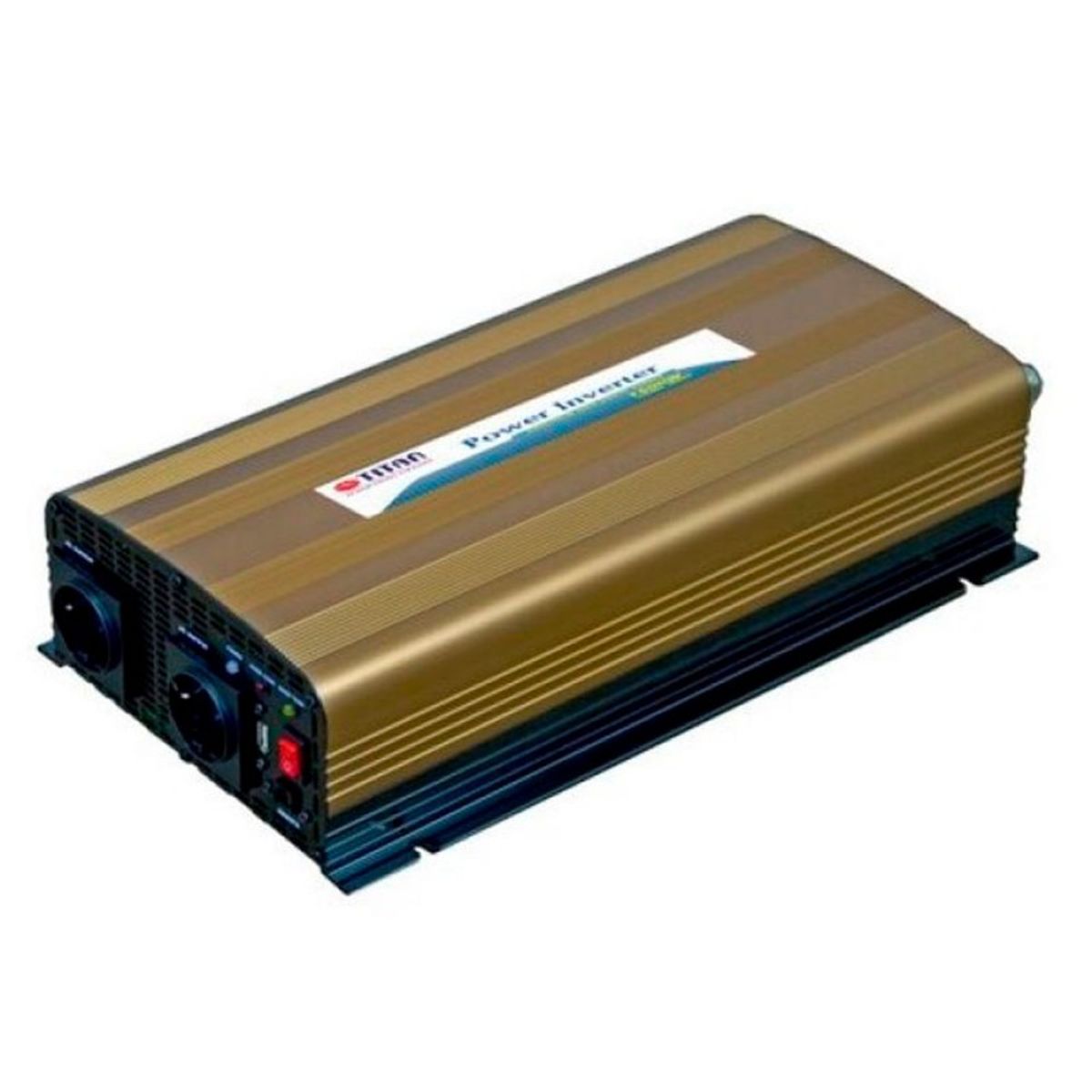 Titan 1500W Pure Sinus Inverter 24V