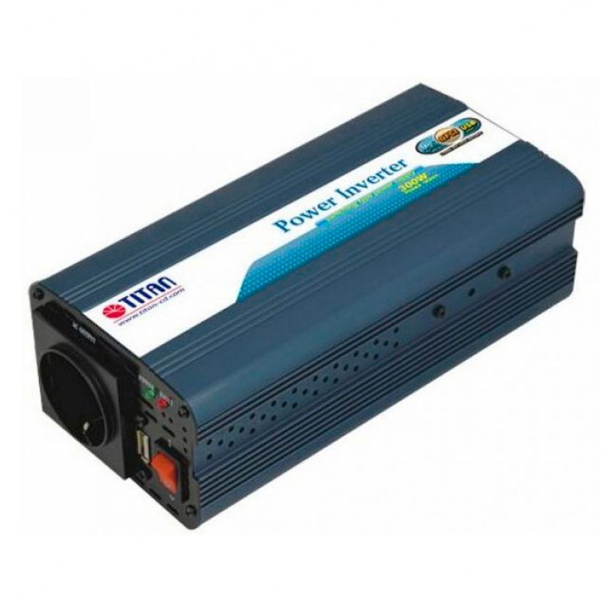 Titan Inverter 300W Modificeret Sinus