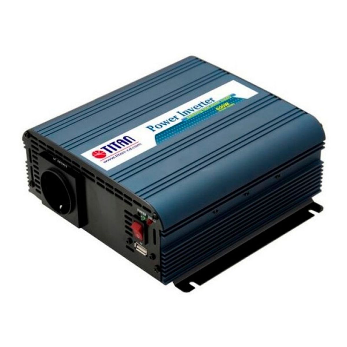 Titan Inverter 600W Modificeret Sinus