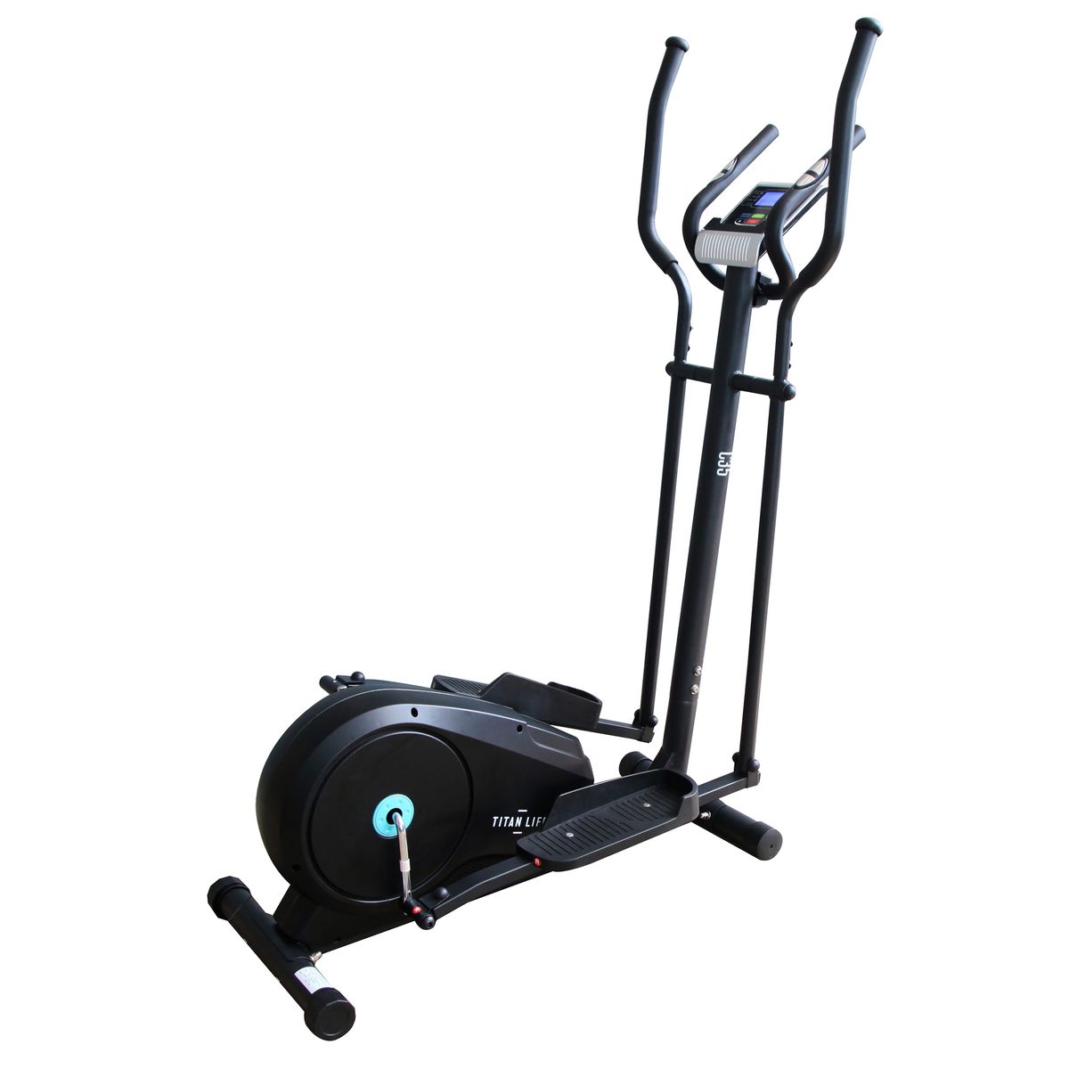 Titan Life C35 Crosstrainer - FRI FRAGT - Stabil Crosstrainer med lav indstigning - HURTIG LEVERING