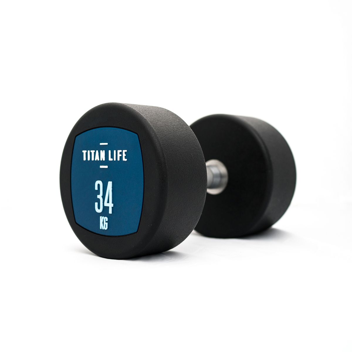 Titan Life Dumbbell Håndvægte 34kg (1 stk)