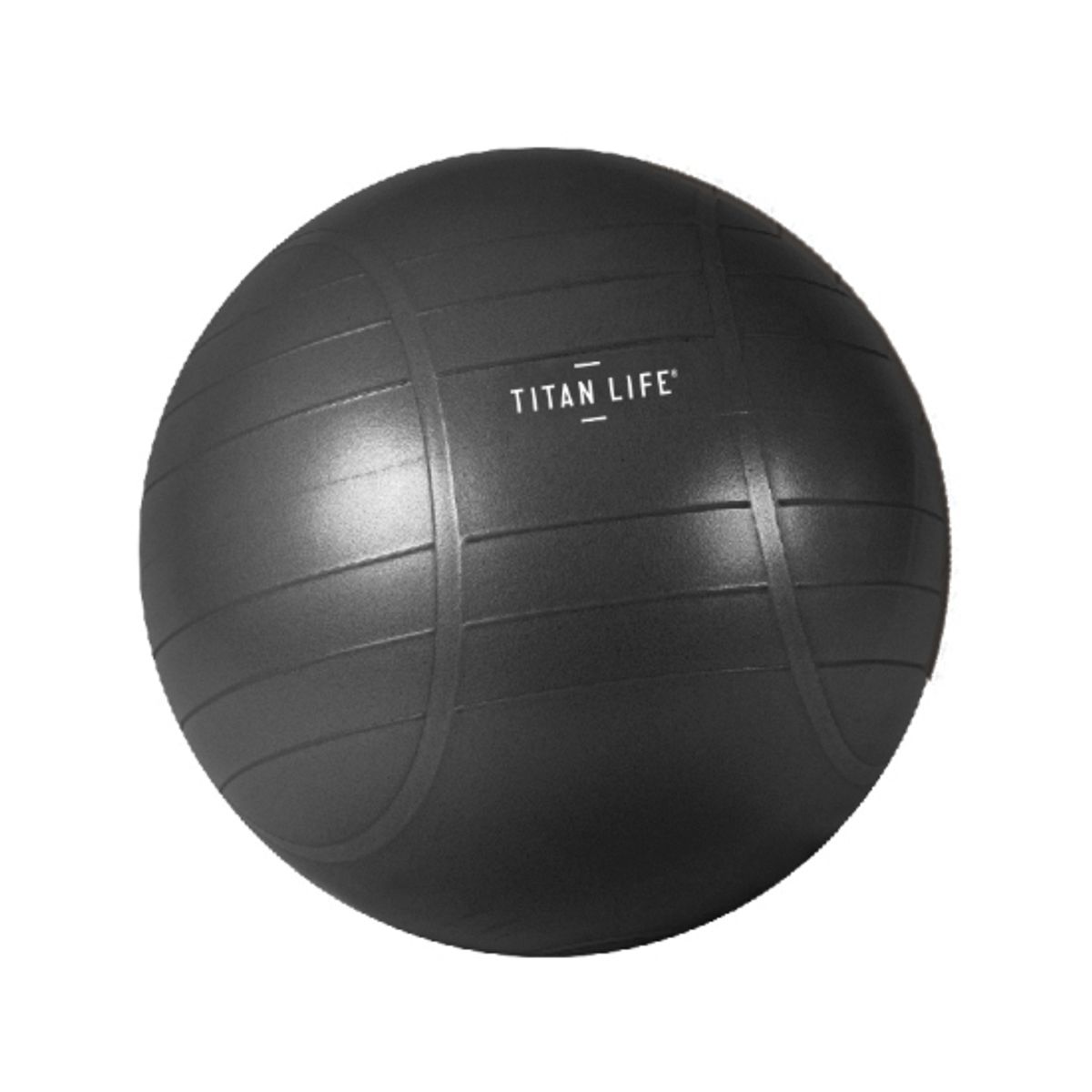 TITAN LIFE PRO Gymball 65 cm - FRI FRAGT - Antiburst - Velegnet til privat og kommerciel brug