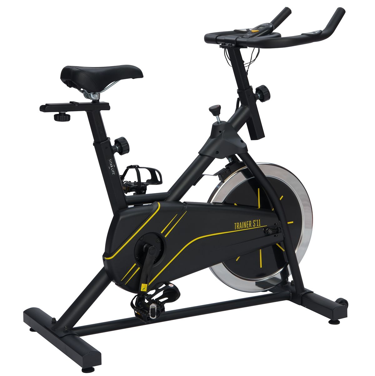 Titan LIFE Spinning Cykel S11 - FRI FRAGT - Spin bike i god kvalitet - HURTIG LEVERING