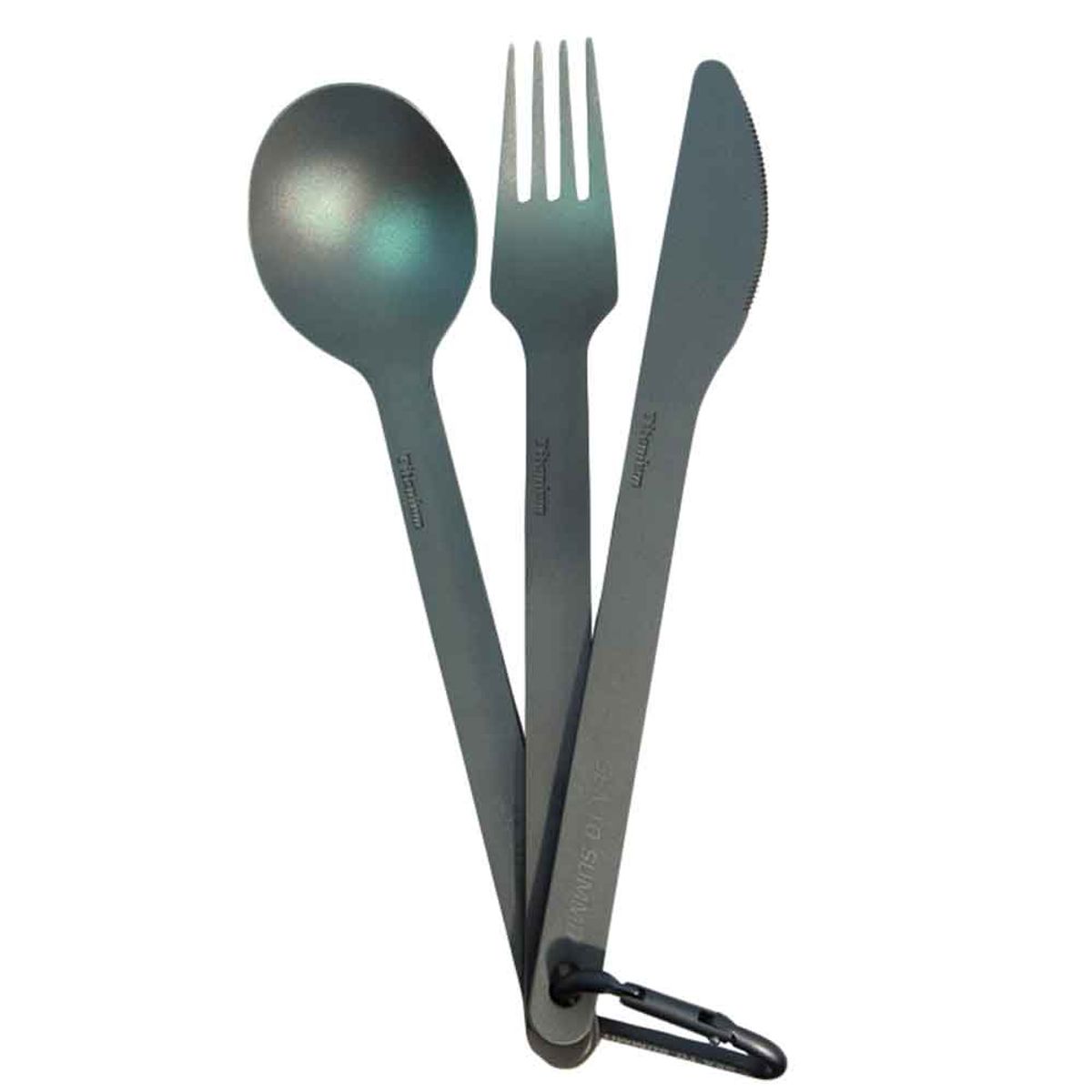 Titanium Cutlery Set