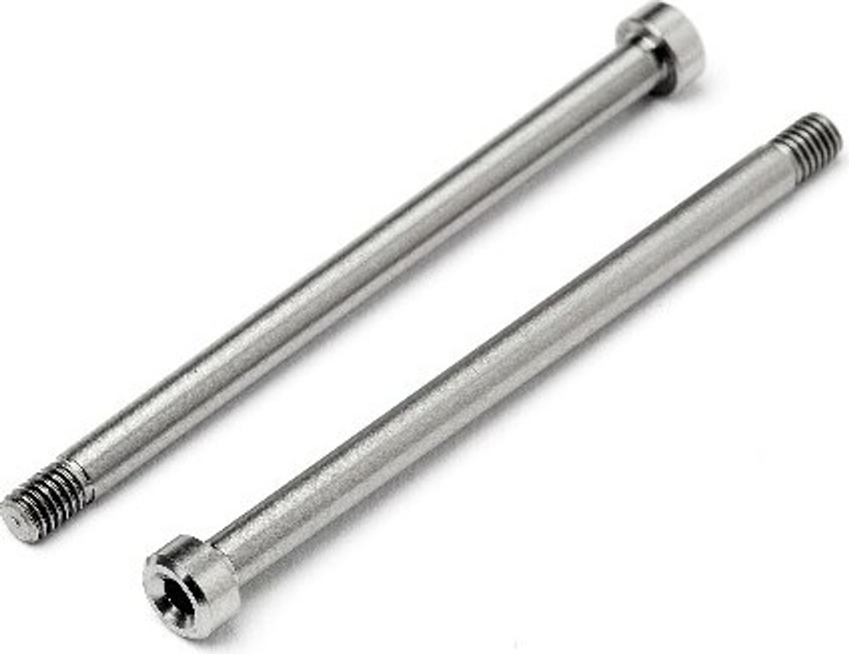 Titanium Front Outer Hinge Pin (pr) - Hp101497 - Hpi Racing