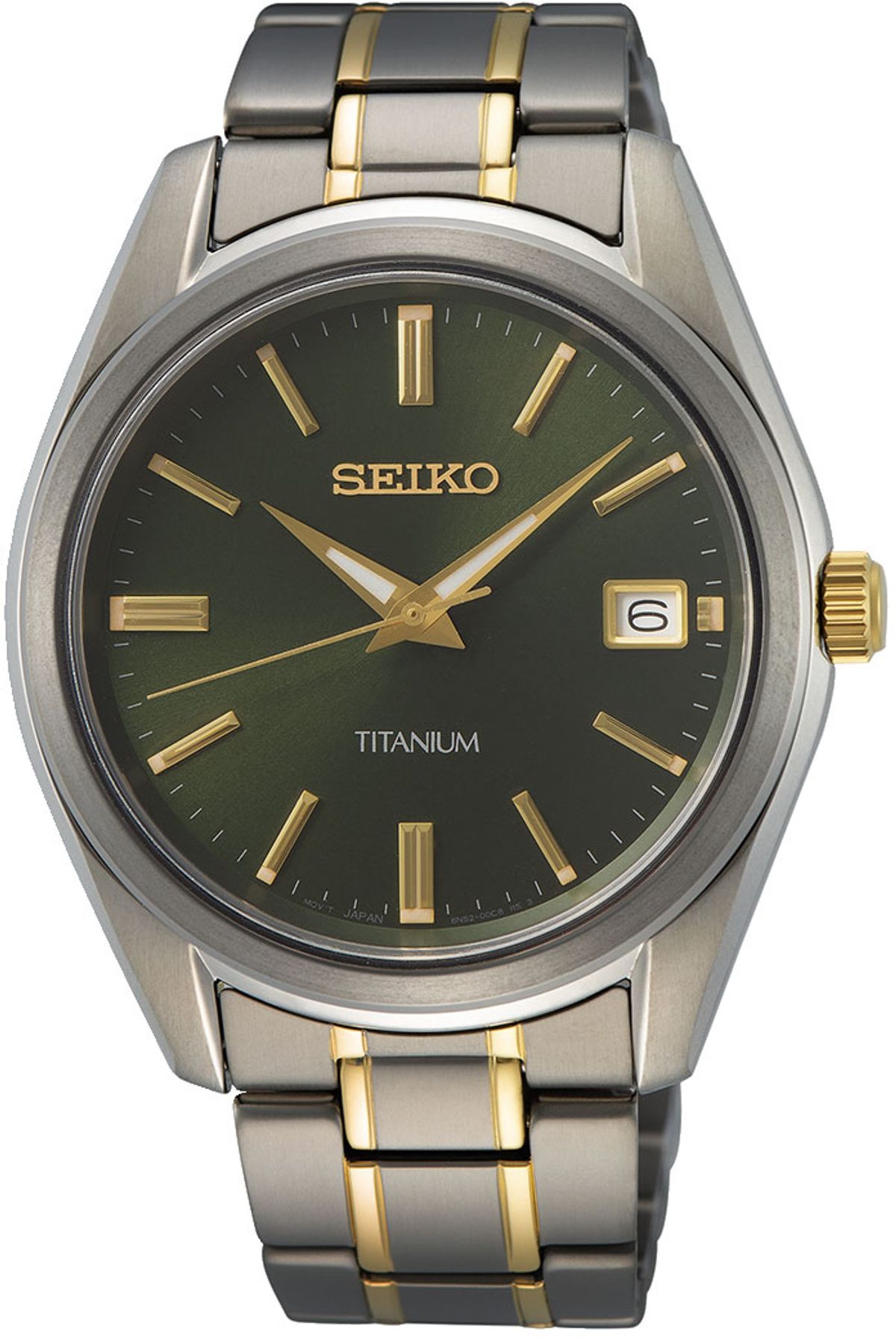 Titanium Herreur Fra Seiko SUR377P1