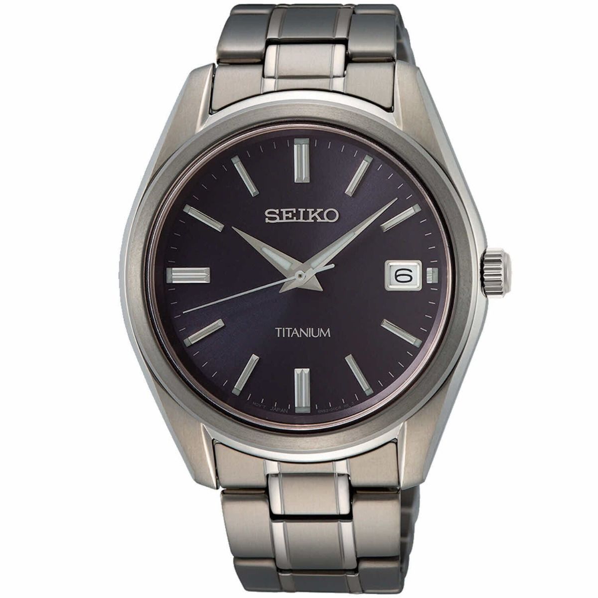 Titanium Ur til Herre Fra Seiko SUR373P1