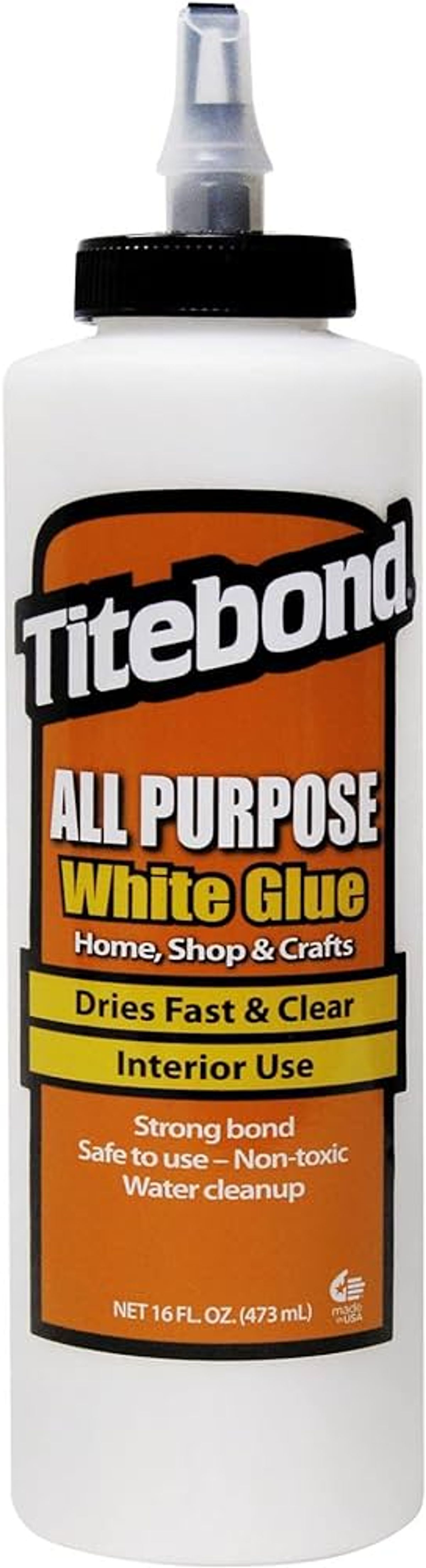 Titebond All purpose glue Hvid lim 473ml