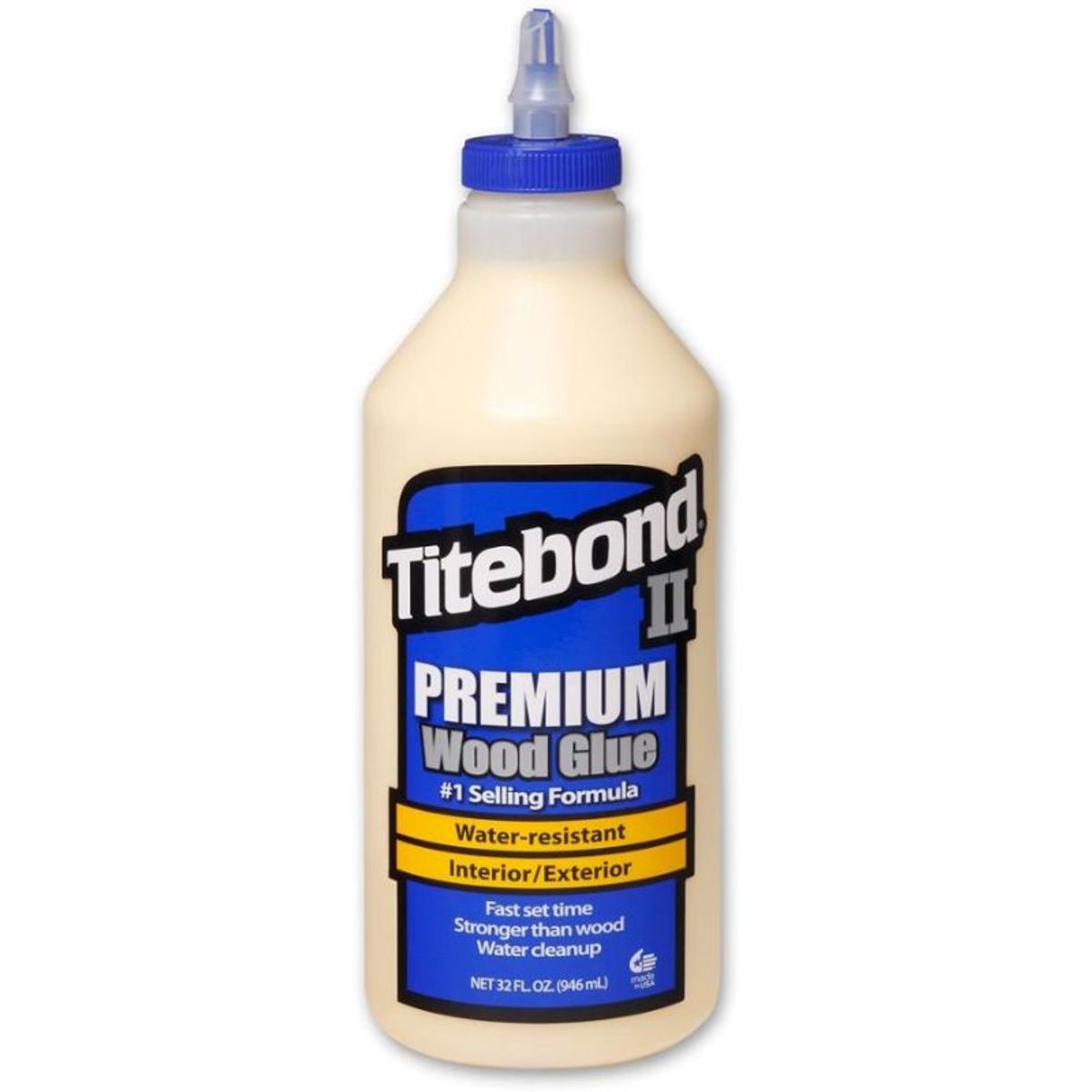 Titebond ll Premium Trælim - 946ml