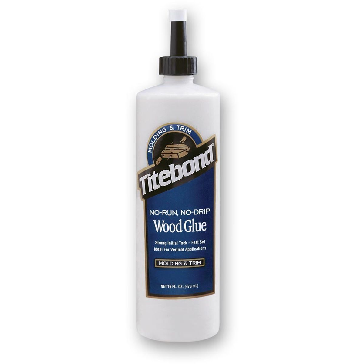 Titebond No-run, No-drip lim 473 ml