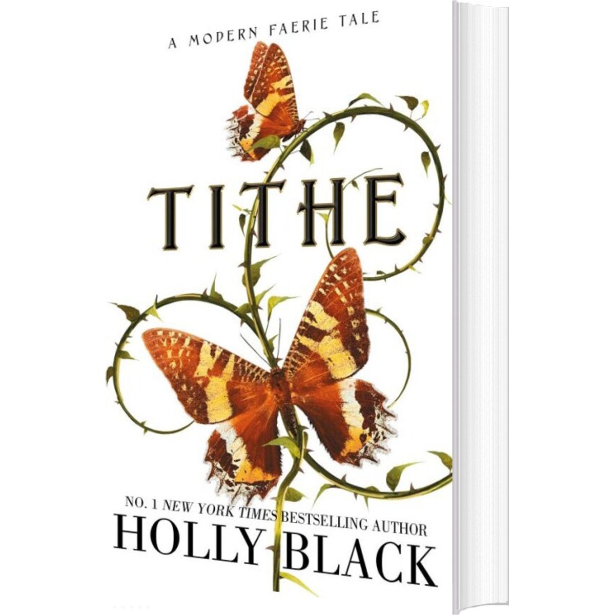 Tithe: A Modern Faerie Tale - Holly Black - English Book