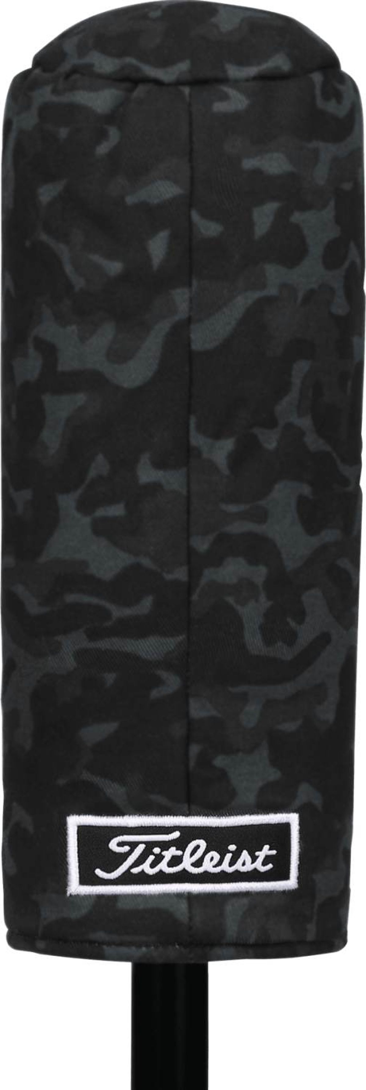 Titleist Barrel Twill Black/Camo Fairway Headcover