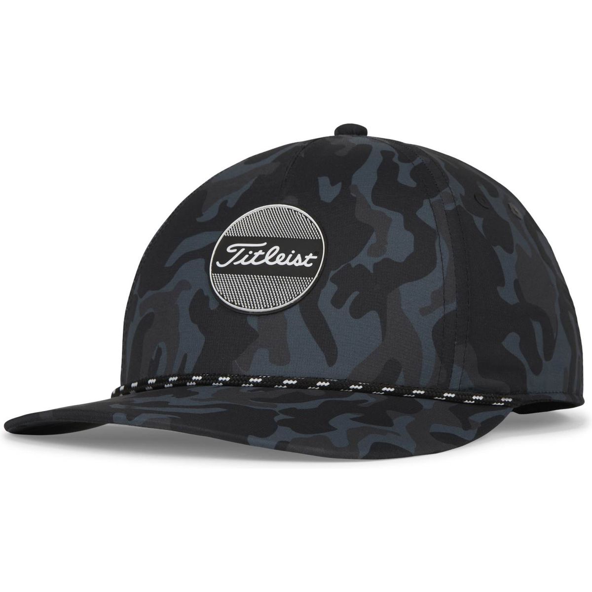 Titleist Boardwalk Rope Junior Kasket - Black/Camo - Str. Justerbar