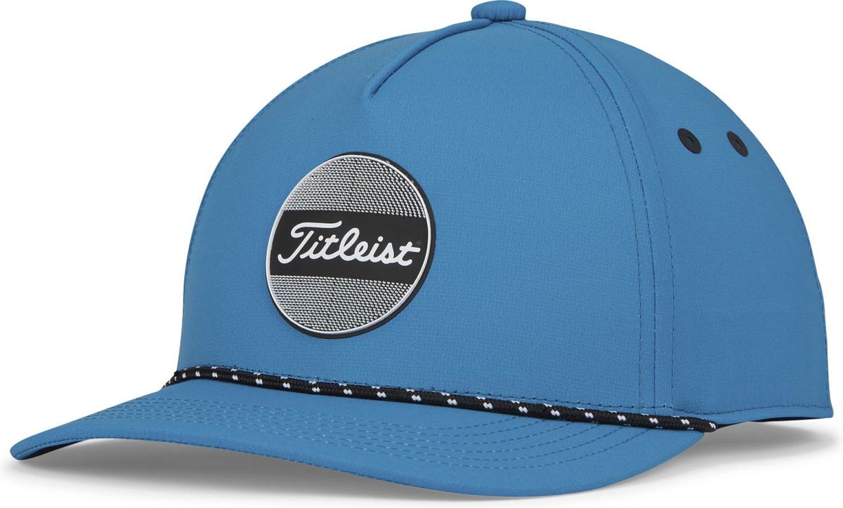 Titleist Boardwalk Rope Junior Kasket - Blue/White - Str. Justerbar