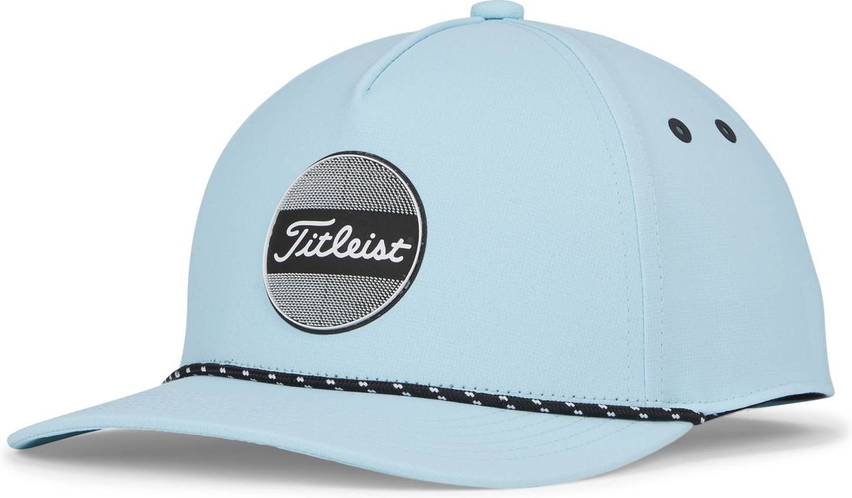 Titleist Boardwalk Rope Junior Kasket - Surf/White - Str. Justerbar