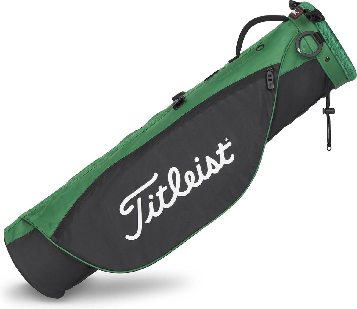 Titleist Carry Hylsterbag - Green/Black