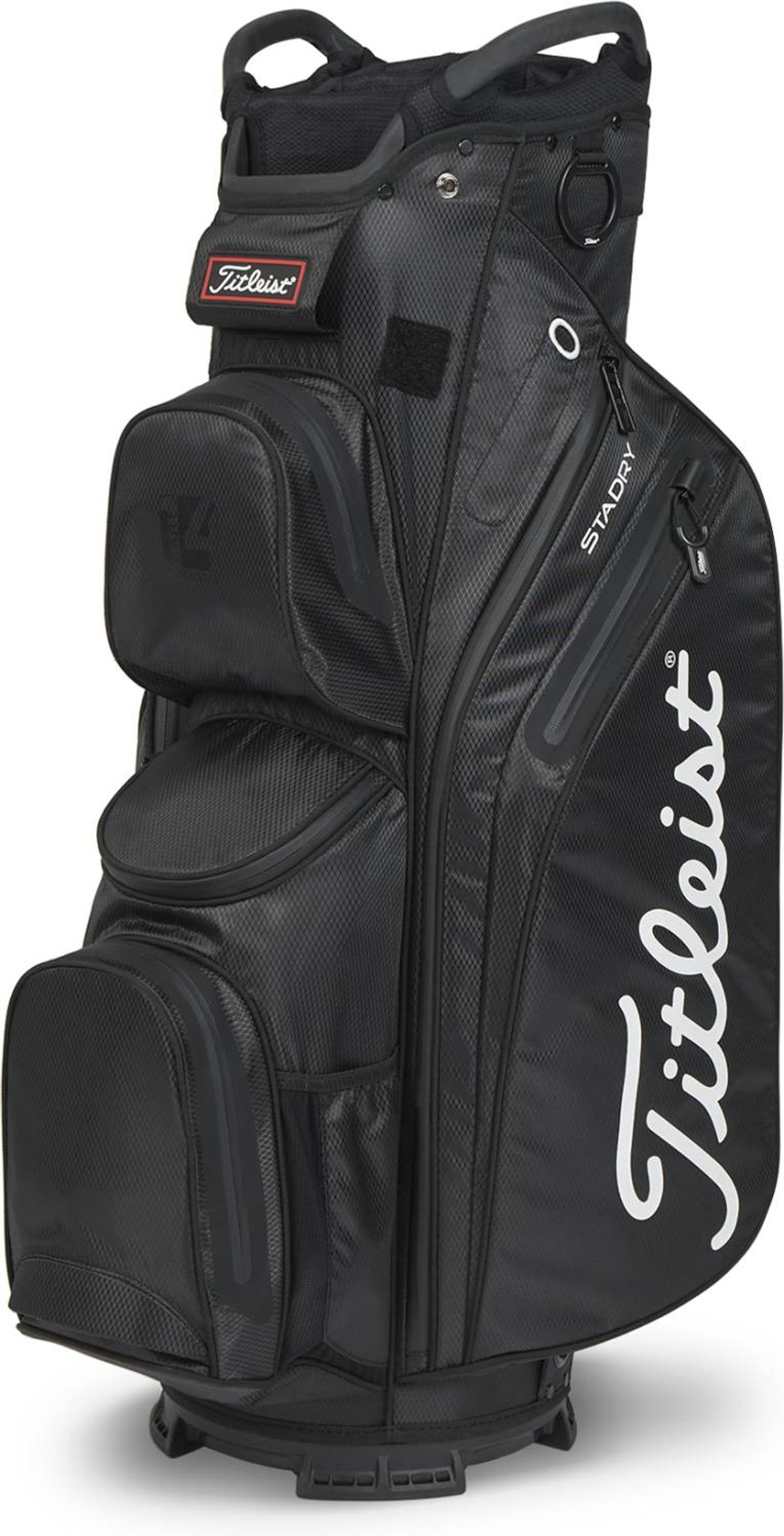 Titleist Cart 14 StaDry (2023) Vandtæt Vognbag - Black