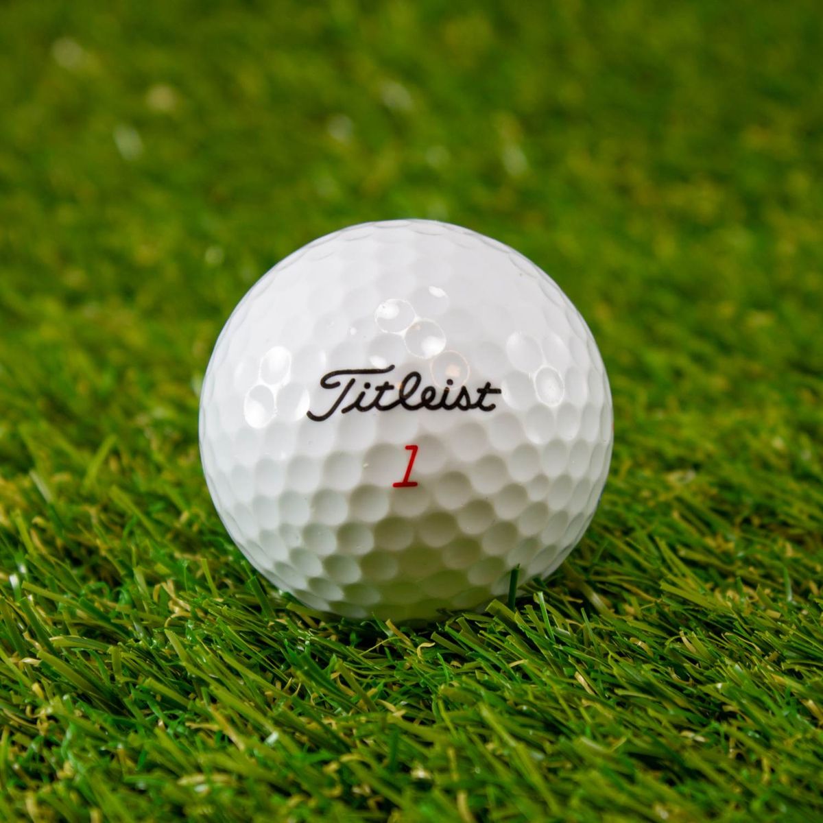 Titleist DT Trusoft Hvid Herre Søbolde - Grade B