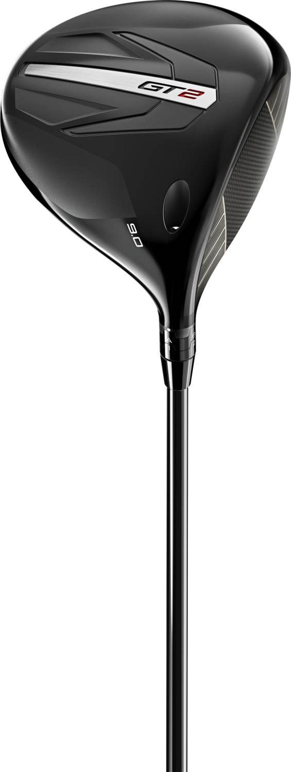 Titleist GT2 Herre Driver - Sort - Højre - 10.0° - Graphite Design Tour AD UB 5 Stiff Grafit