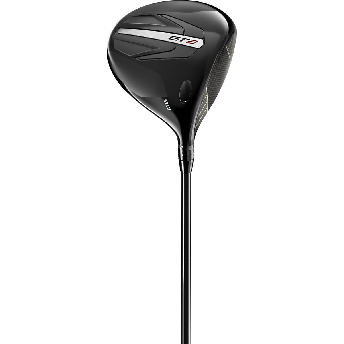 Titleist GT2 Herre Driver - Sort - Højre - 10.0° - True Temper Project X Denali Red 50 Regular 5.5 Grafit